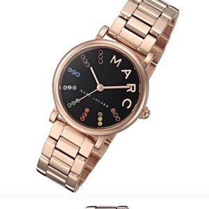 Marc Jacobs rose gold watch